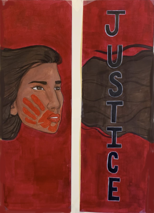 Ana G-S’s winning banner sheds light on the prejudice that many Indigenous women experience