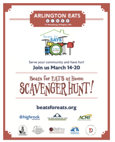 Arlington EATS Combats Food Insecurity With Beats for EATS Scavenger Hunt and Auction